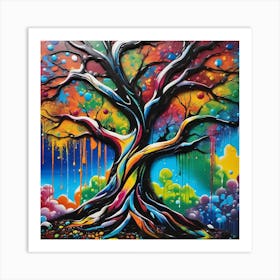 Tree Of Life 208 Art Print