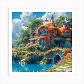 Fairy House Art Print