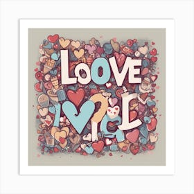 Love Is In The Air Art Print