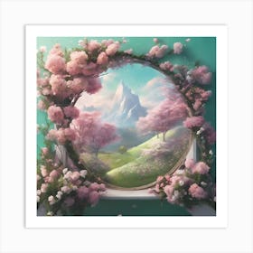 Cherry Blossoms 1 Art Print