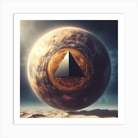 Pyramid Of The Sun Art Print