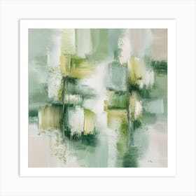 Green (1) Art Print