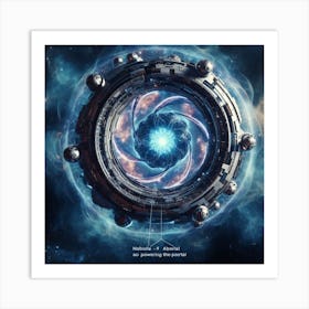 Spaceship 9 Art Print