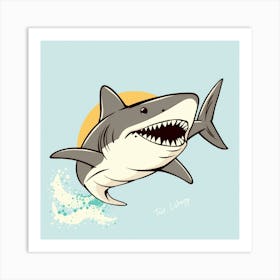 Shark 1 Art Print