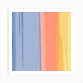 Abstract Painting 30 Art Print