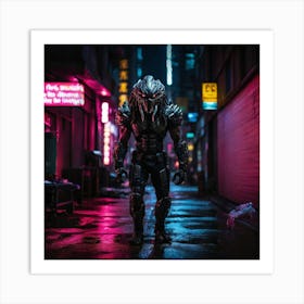 Predator Art Print