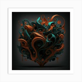 Abstract Art Art Print