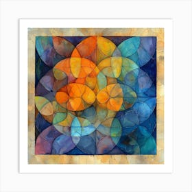 Abstract Painting 36 Art Print