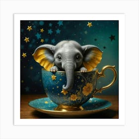 Elephant In A Teacup Póster