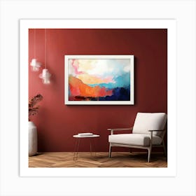 Abstract Painting 62 Art Print