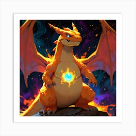 Pokemon Art Print