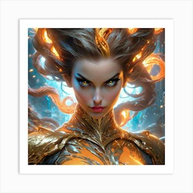 Aphrodite fds Art Print