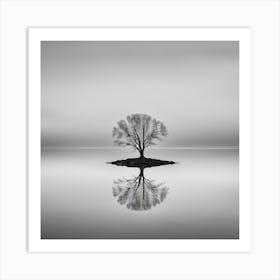 Lone Tree 6 Art Print