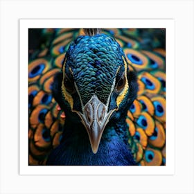 Peacock 15 Art Print