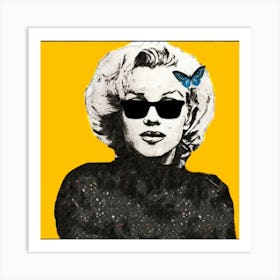 Marilyn Monroe Art Print