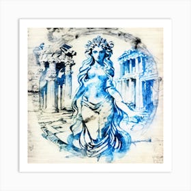 Aphrodite 10 Art Print