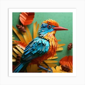 Wild Bird8 Art Print