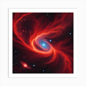 Spiral Galaxy Art Print