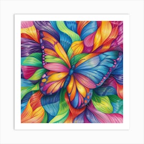 Butterfly 15 Art Print