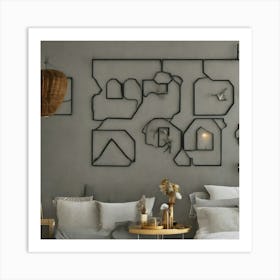 Wall For Bedroom Art Print