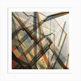 Abstract Painting 71 Art Print