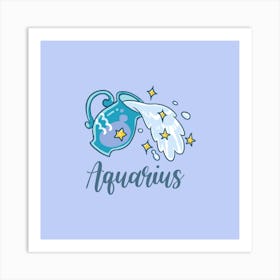 Aquarius Art Print