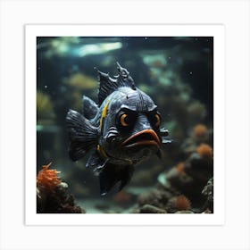 Nemo fish 1 Art Print