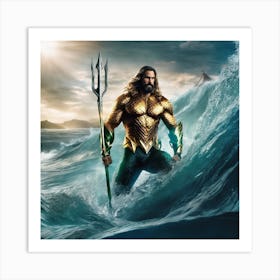 Aquaman 9 Art Print