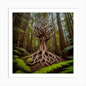 Tree Of Life 113 Art Print