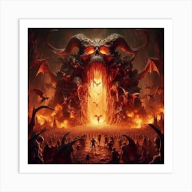 Diablo 3 Art Print