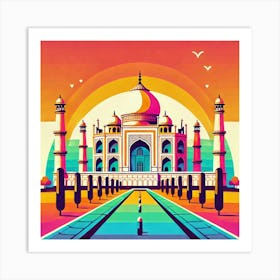 Taj Mahal 3 Art Print