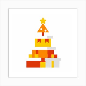 Christmas Tree 5 Art Print