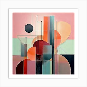 Abstract Shapesа Art Print