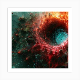 Hole In The Ocean Art Print