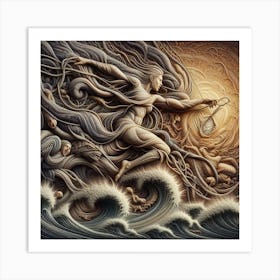 'Spirit Of The Sea' Art Print