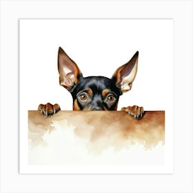 Dachshund 17 Art Print