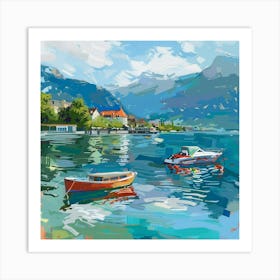 Switzerland 7 Art Print