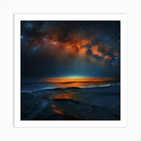 Milky Way Art Print