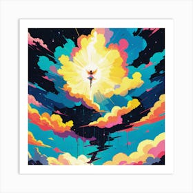 Ascension Beta Art Print