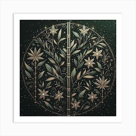 Bamboo 3 Art Print