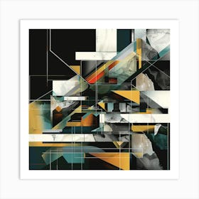 Abstract Painting 364 Art Print