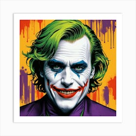 Joker 511 Art Print