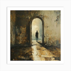 Doorway Art Art Print