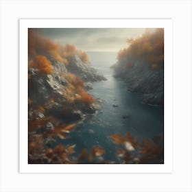 Autumn Landscape 8 Art Print