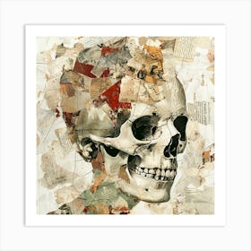 'Skull' 22 Art Print