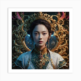 Empress Of China Art Print