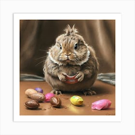 Easter Bunny 13 Art Print