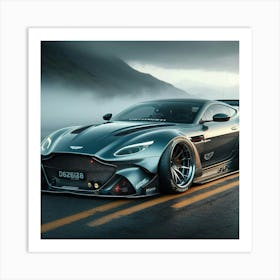 Aston Martin Vantage Art Print