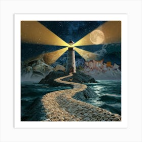 Lighthouse 1 Art Print