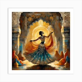 Exotic Beauty Artwork 185 Art Print